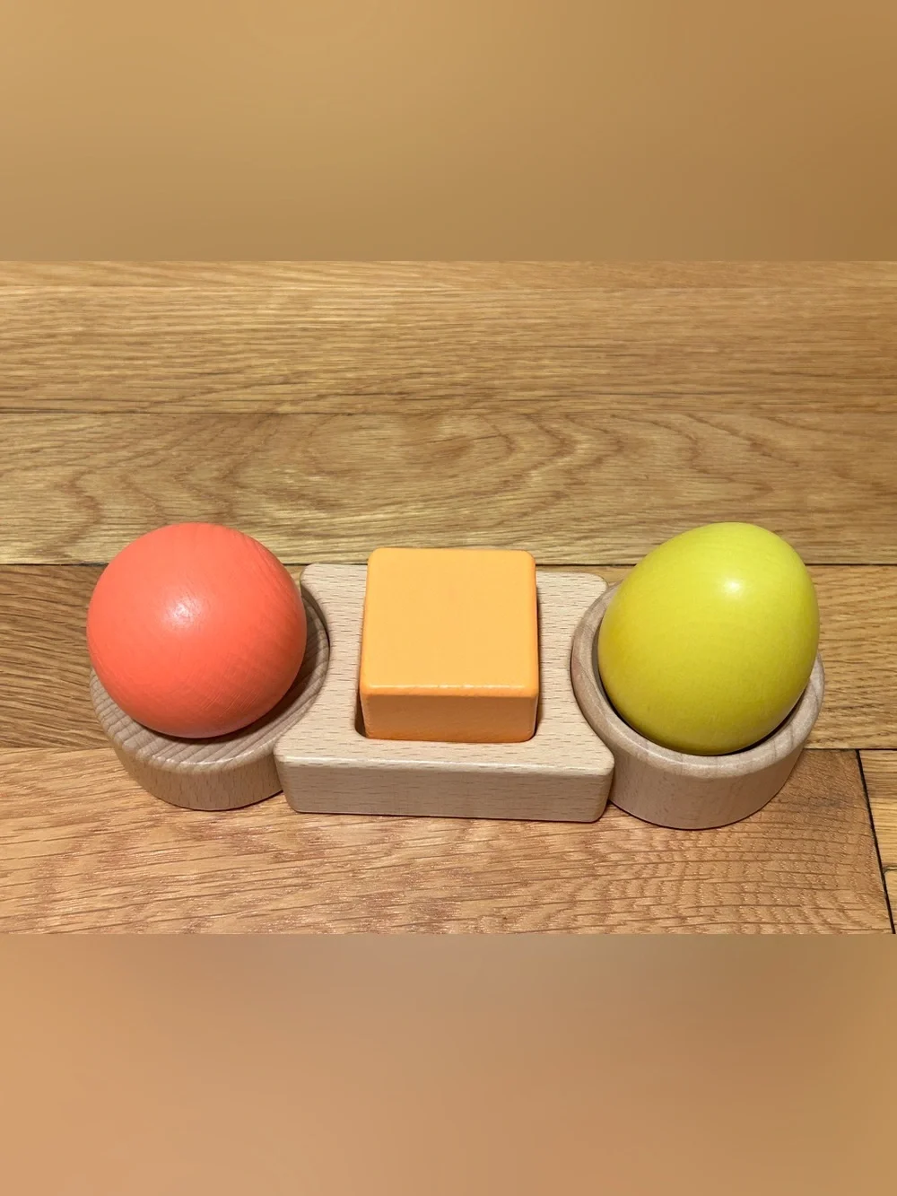 Lovevery Wooden Shape Puzzle Toy